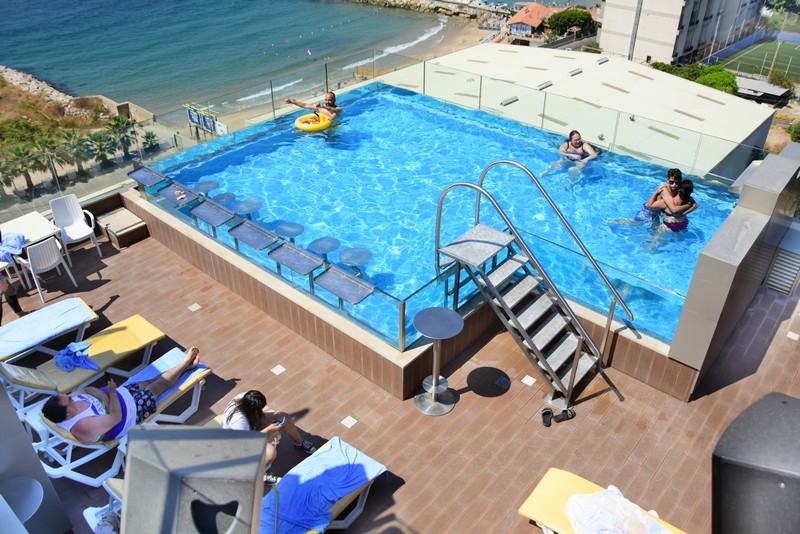 A day by the pool-Le View Rooftop